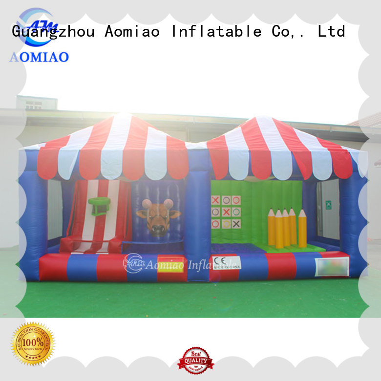 AOMIAO amazing outdoor water inflatables customization for fun parks 1