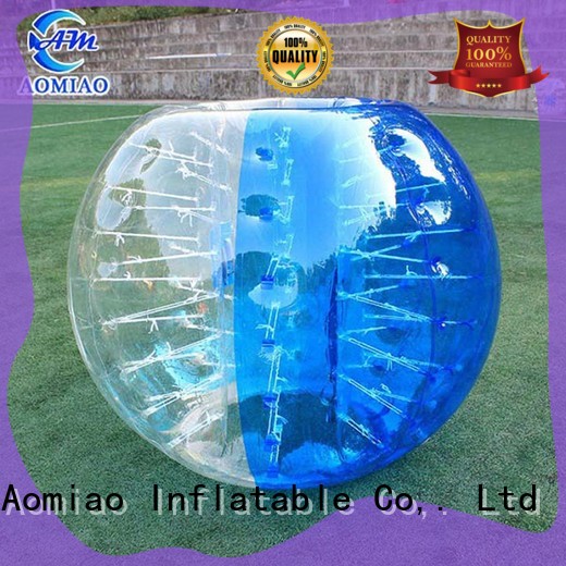 high standards bubble suit ball factory for park 1