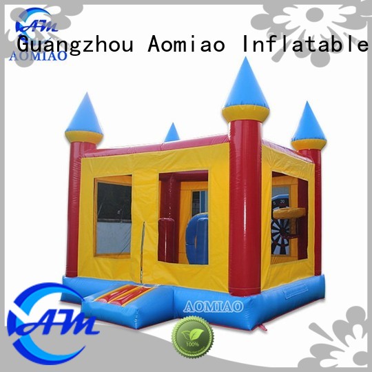 AOMIAO durable bounce house supplier for outdoor 1