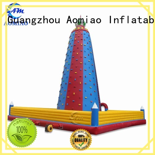 customized inflatable rock wall cl1706 factory for child 1