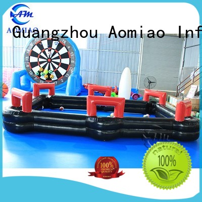 AOMIAO dashing soccer billiards table manufacturer for seaside 1