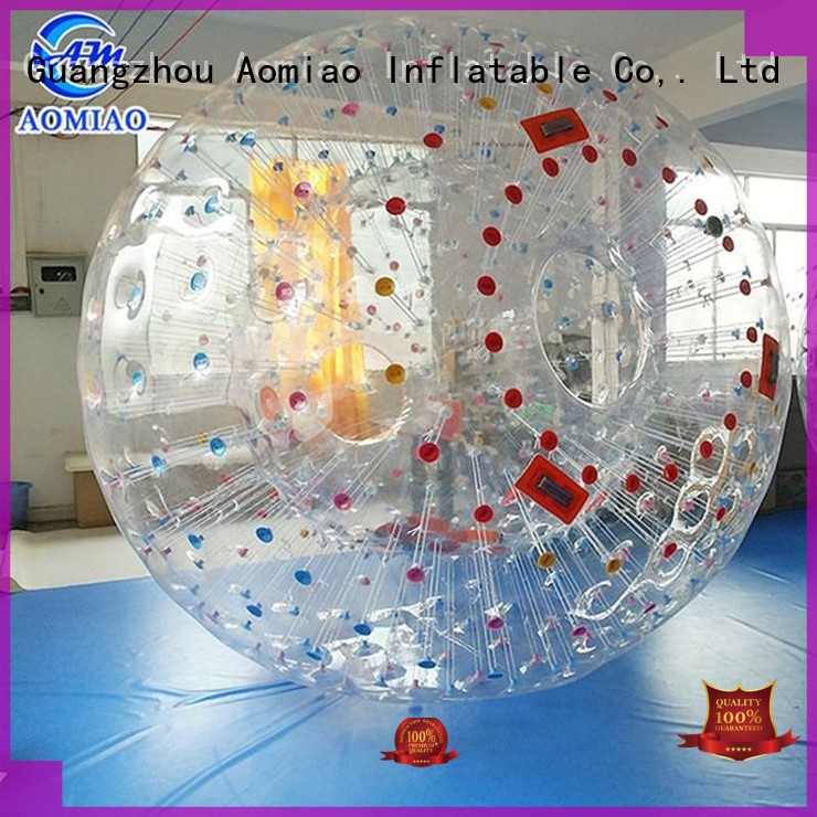 AOMIAO amazing zorb ball customization for theme park 1