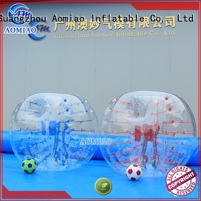 AOMIAO clear bubble ball factory for park 1