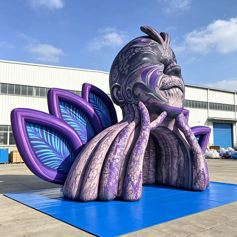 The New Design 10-Meter High Drag Stage a Spectacular Display of Glamour and Artistry Inflatable Stage for Events 5