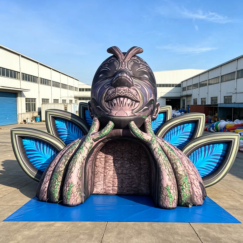 The New Design 10-Meter High Drag Stage a Spectacular Display of Glamour and Artistry Inflatable Stage for Events 7