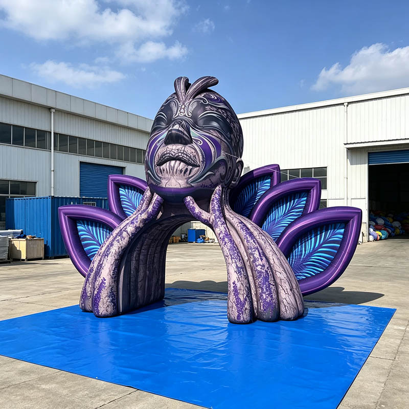 The New Design 10-Meter High Drag Stage a Spectacular Display of Glamour and Artistry Inflatable Stage for Events 4