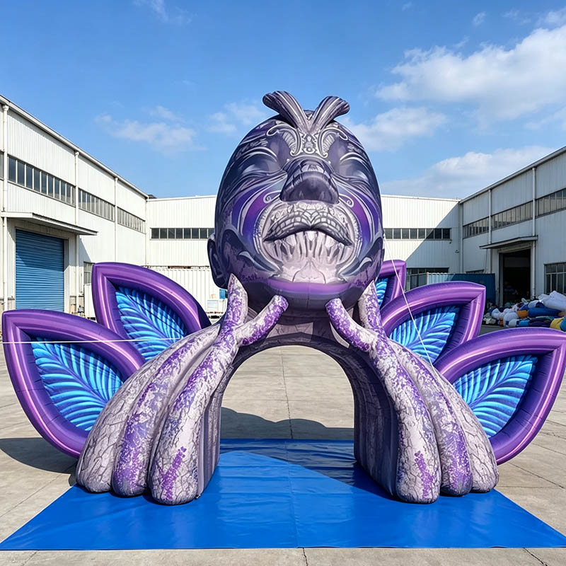The New Design 10-Meter High Drag Stage a Spectacular Display of Glamour and Artistry Inflatable Stage for Events 3