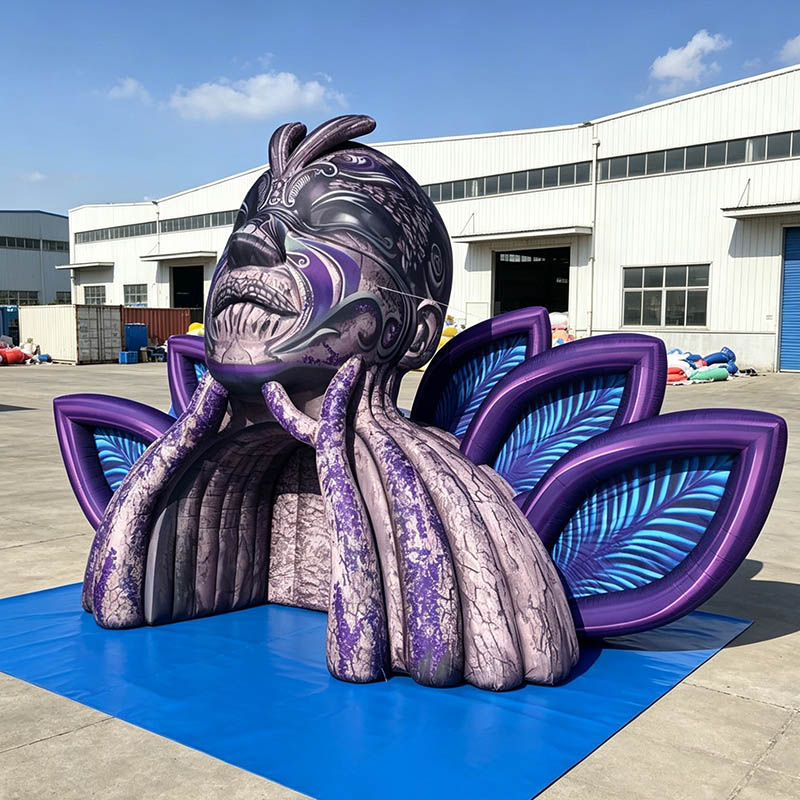 The New Design 10-Meter High Drag Stage a Spectacular Display of Glamour and Artistry Inflatable Stage for Events 2