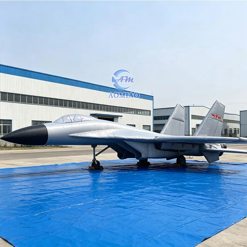 Ammunition Target Inflatable Warplane Model Decoy Anti-Aircraft Inflatable warcraft 1