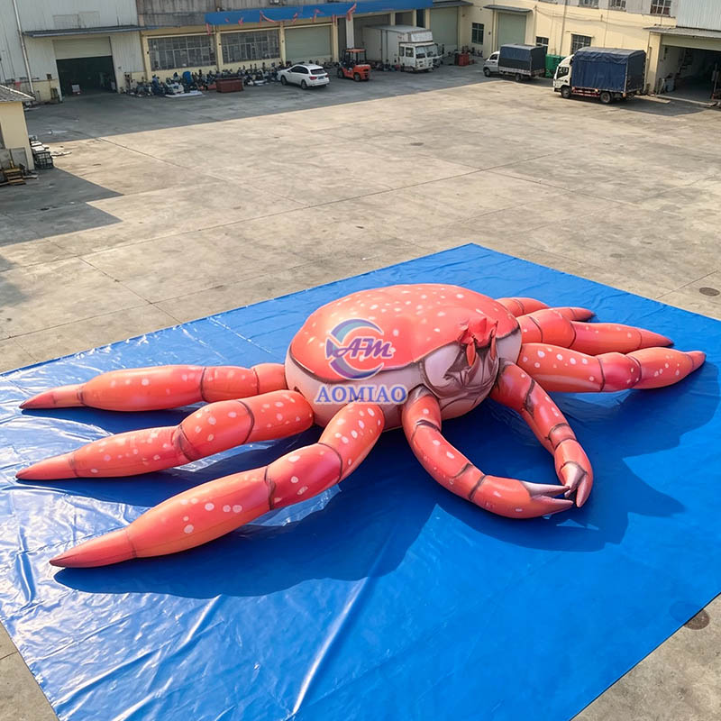 Large-size inflatable model inflatable crab for advertising display 1
