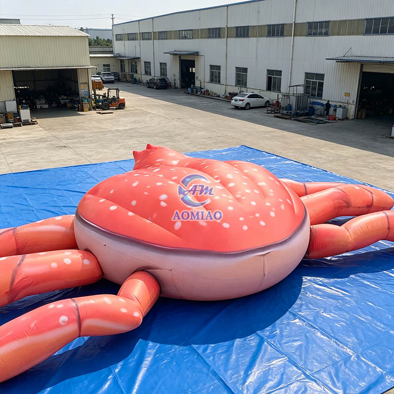 Large-size inflatable model inflatable crab for advertising display 5