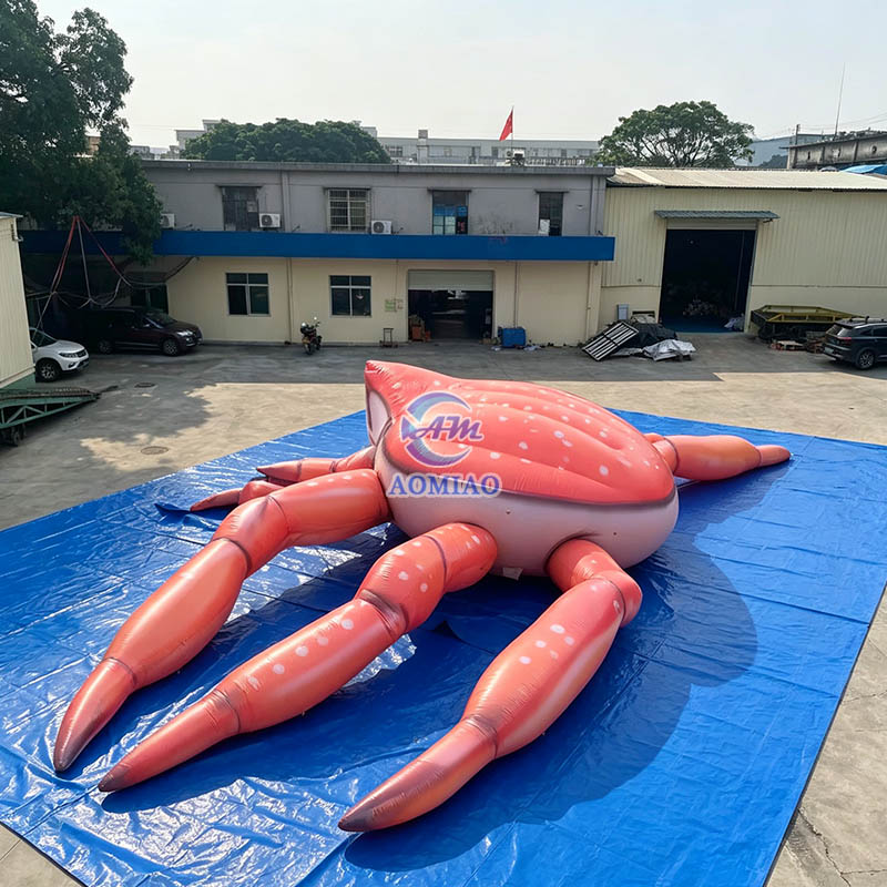 Large-size inflatable model inflatable crab for advertising display 3
