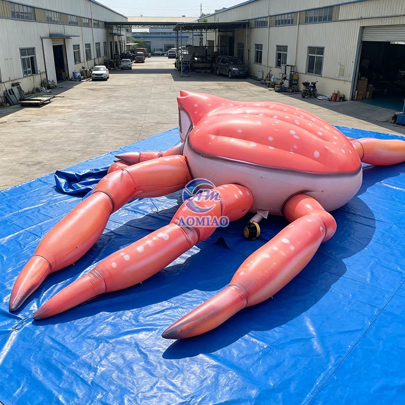 Large-size inflatable model inflatable crab for advertising display 2