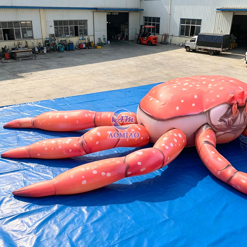 Large-size inflatable model inflatable crab for advertising display 4