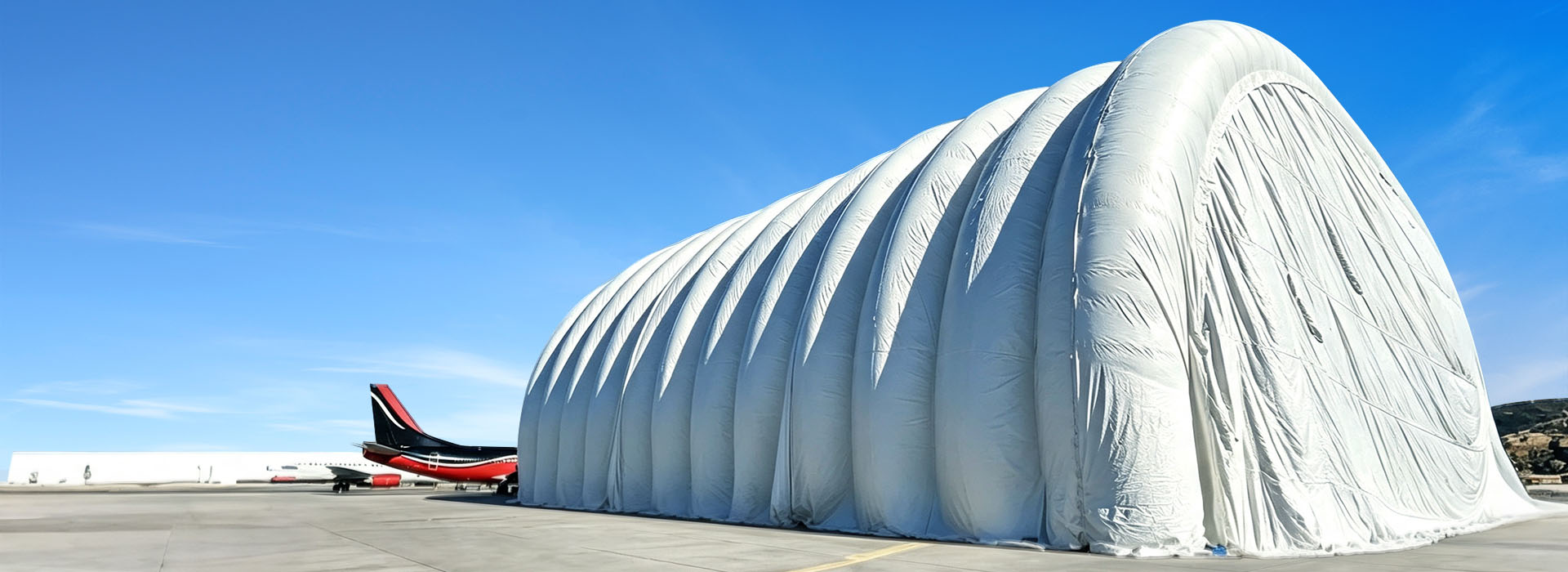 Custom Inflatable Hangar  Manufacturer Over 13+ Years