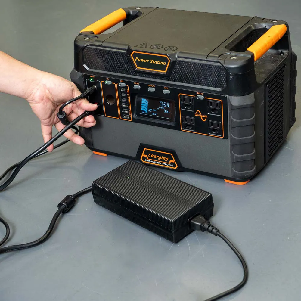 58.4V 20A 29.2V 10A Battery Charger 300W-1200W LiFePO4 Lead Acid Smart Charger for Golf Cart Club Car 1