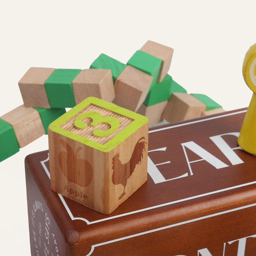 Montessori-Holzbausteinset mit verschiedenen Themen für die frühe Kindheit – Lernspielzeug für Kinder, Förderung von Kognition, Rechtschreibung und Mathematik – Großhändler 2
