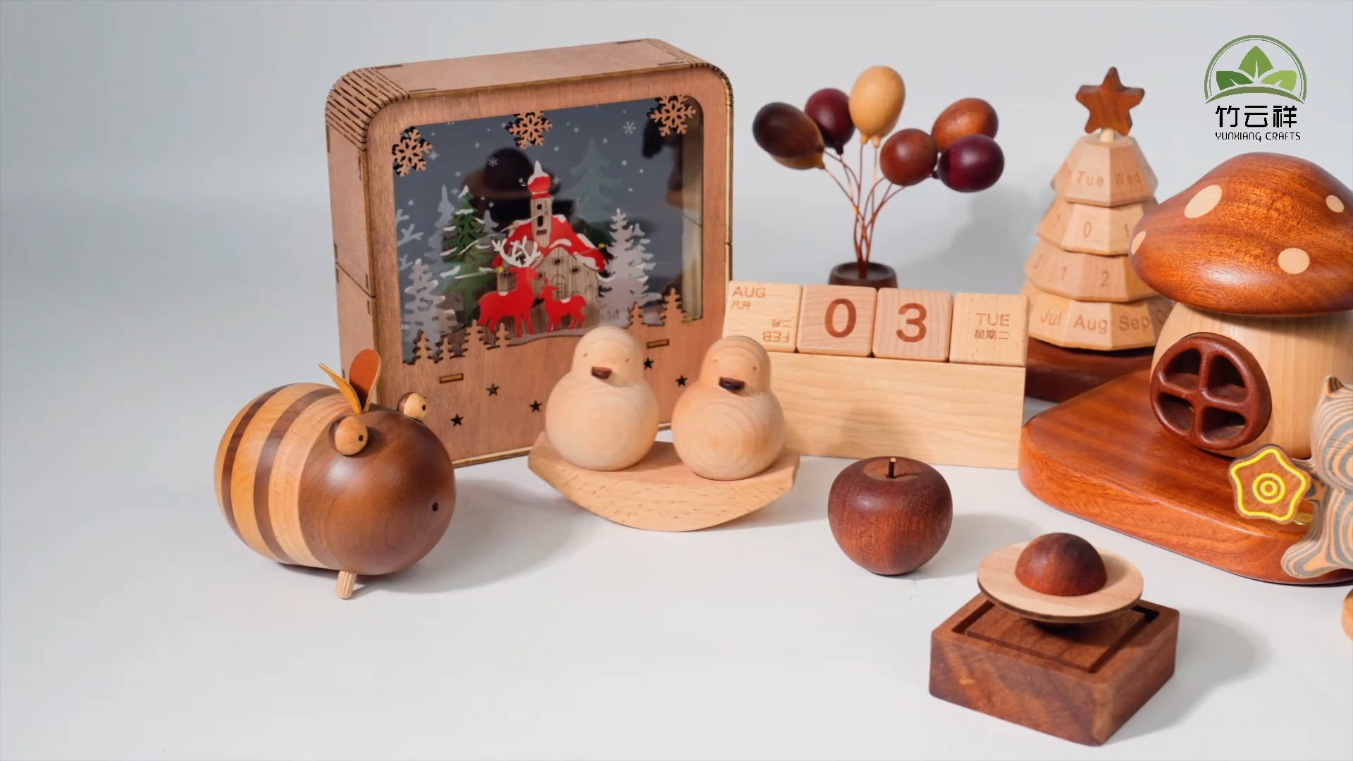 Decorazioni per la casa in legno personalizzate per l'arredamento d'interni e idee regalo all'ingrosso.
