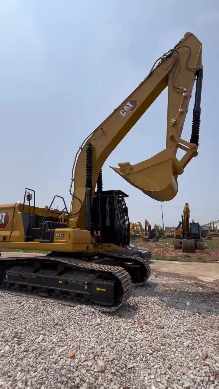 Used CAT 330GC 30 Ton Hydraulic Crawler Excavator Construction Machinery Used Excavator for Sale 1