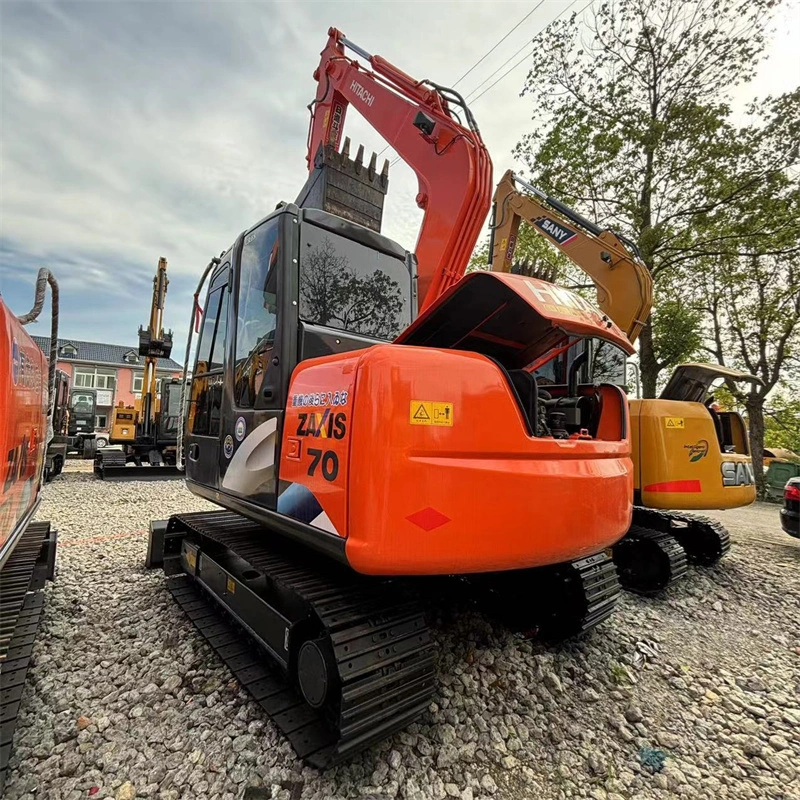 Hitachi ZX70 Used Excavator for Sale | 7 Ton Hydraulic Crawler Excavator-1790580921576624 1