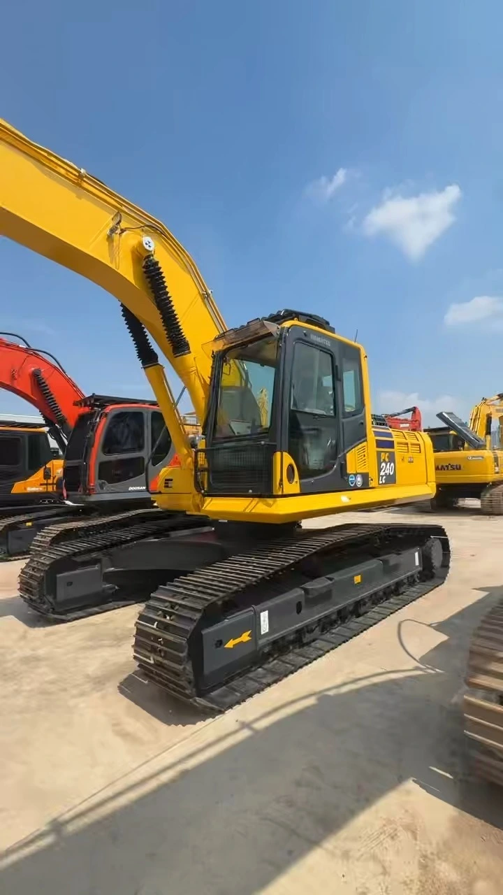 Komatsu PC240 Used Excavator for Sale | 24 Ton Mining and Earthmoving Equipment 1