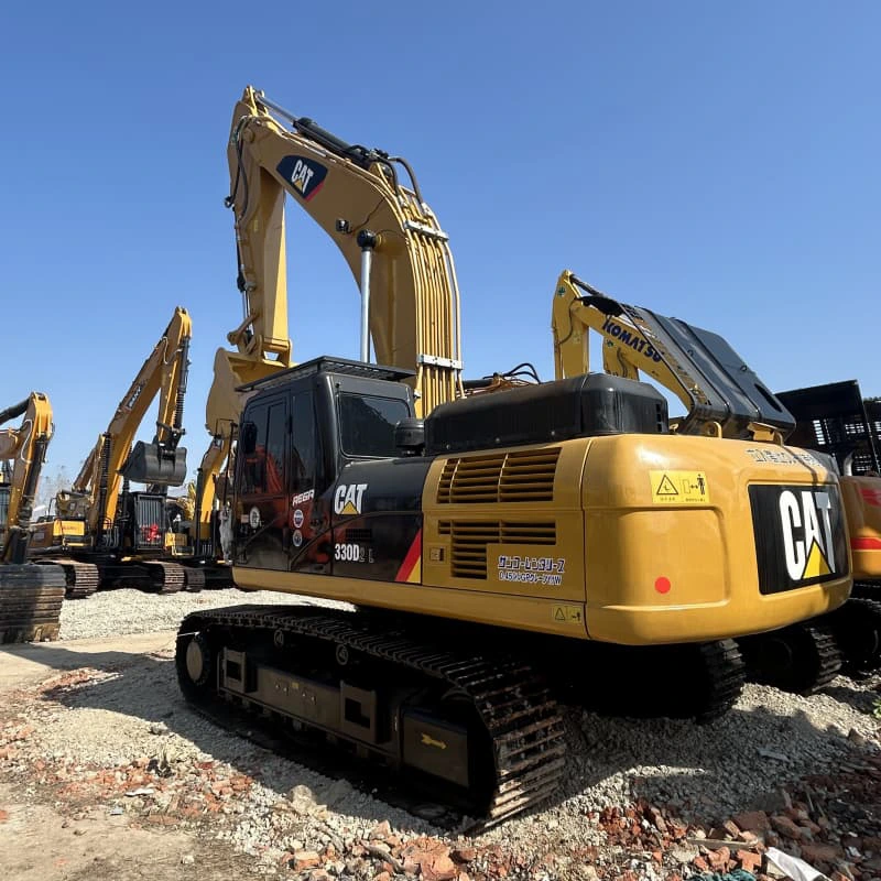 Used Caterpillar 330D2L Crawler Excavator Original CAT Engine Low Working Hours 1