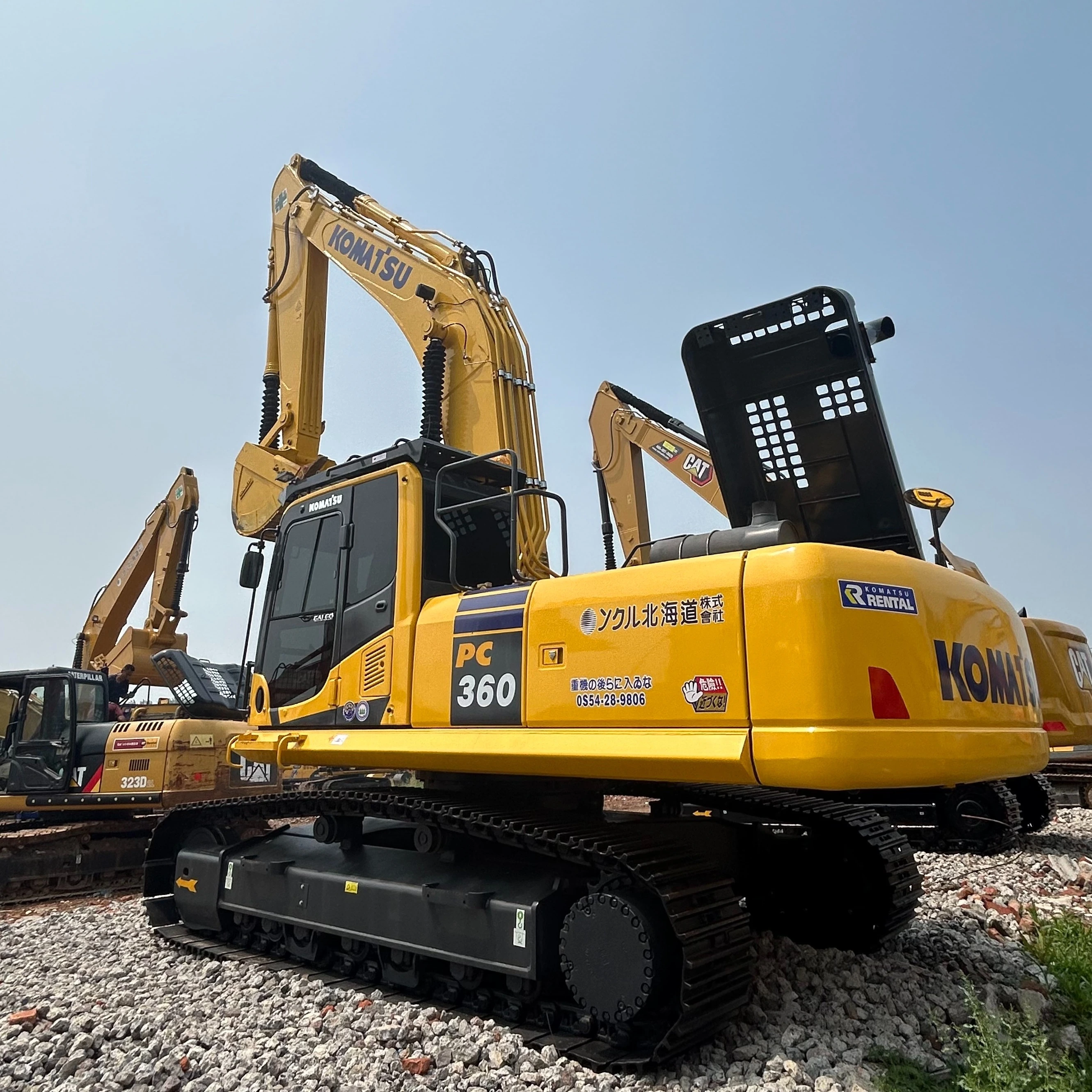 Used Komatsu PC360 Excavator for Sale | Heavy Duty Hydraulic Crawler Excavator 1
