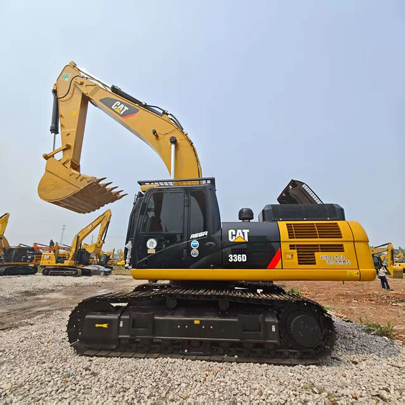 Caterpillar 336D Used Hydraulic Excavator Good Condition Ready Export 1