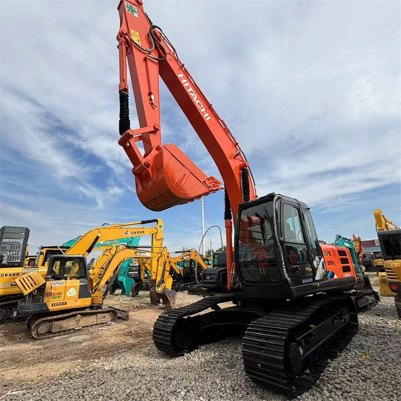 Hitachi ZX200 20 Ton Hydraulic Crawler Excavator for Sale 1
