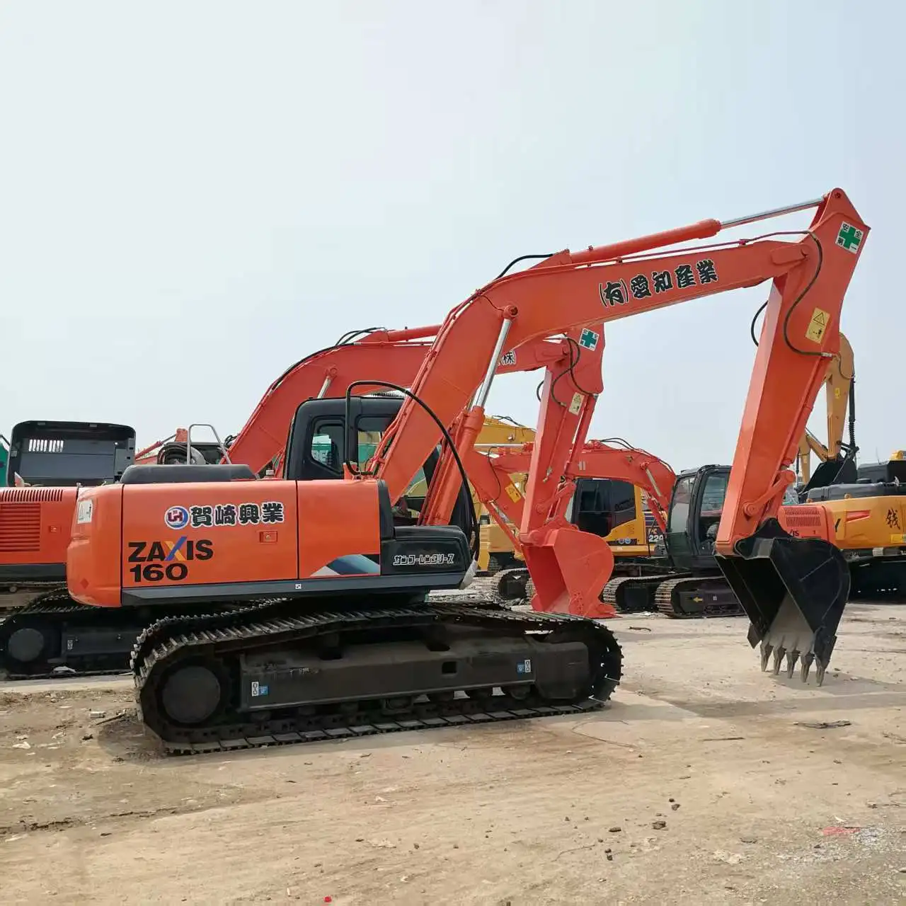 Used Hitachi ZX160 16 Ton Excavator for Sale 1