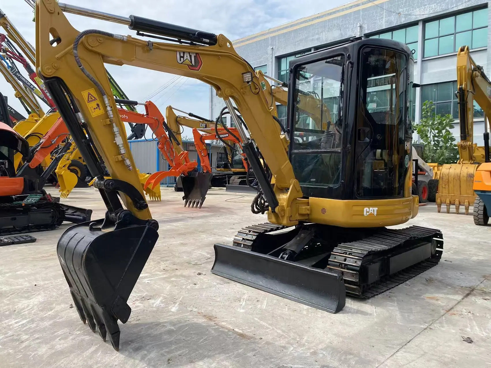 Used CAT 303E Mini Hydraulic Excavator | Caterpillar 303E Compact Excavator 1
