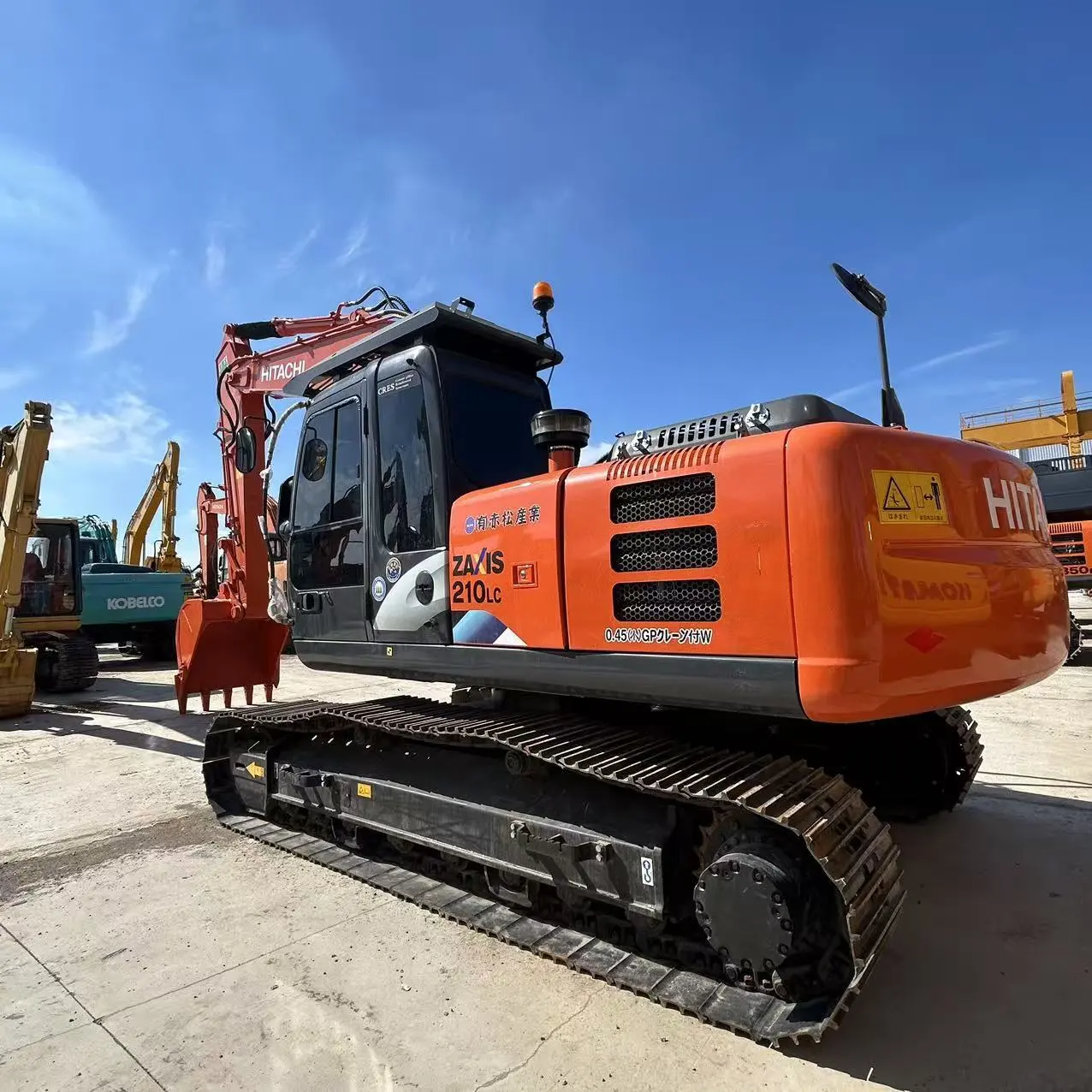 Used Hitachi ZX210LC 21 Ton Excavator, Hydraulic Crawler Excavator for Sale 1