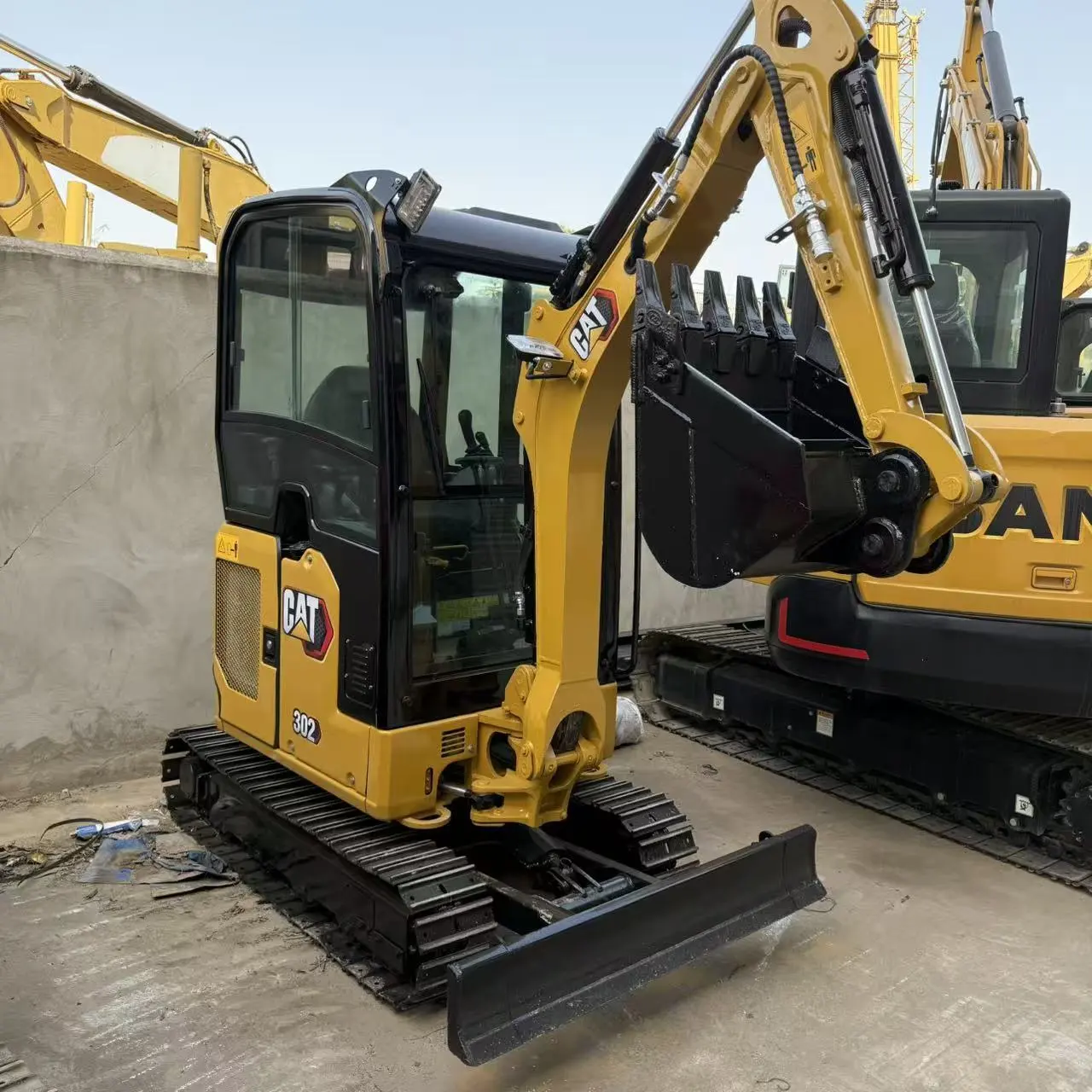 Used CAT 302 Mini Hydraulic Excavator | Caterpillar Compact Excavator 1