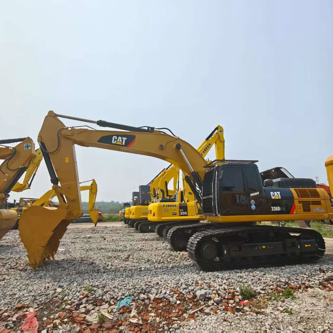 Used CAT 336D2L Hydraulic Crawler Excavator | Caterpillar 336D2L Excavator 1