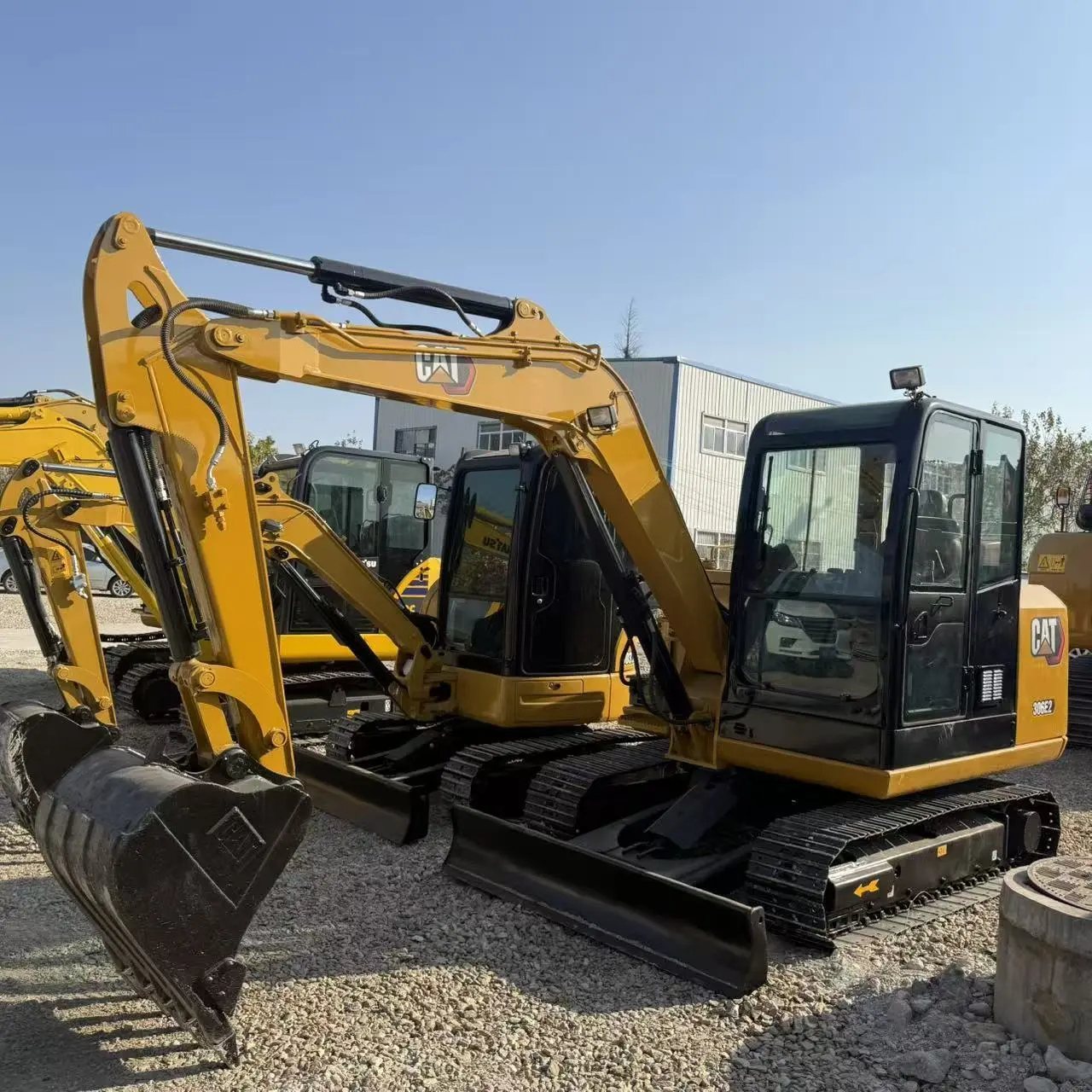 Used CAT 306E2 Mini Hydraulic Excavator | Caterpillar 306E2 Excavator 1