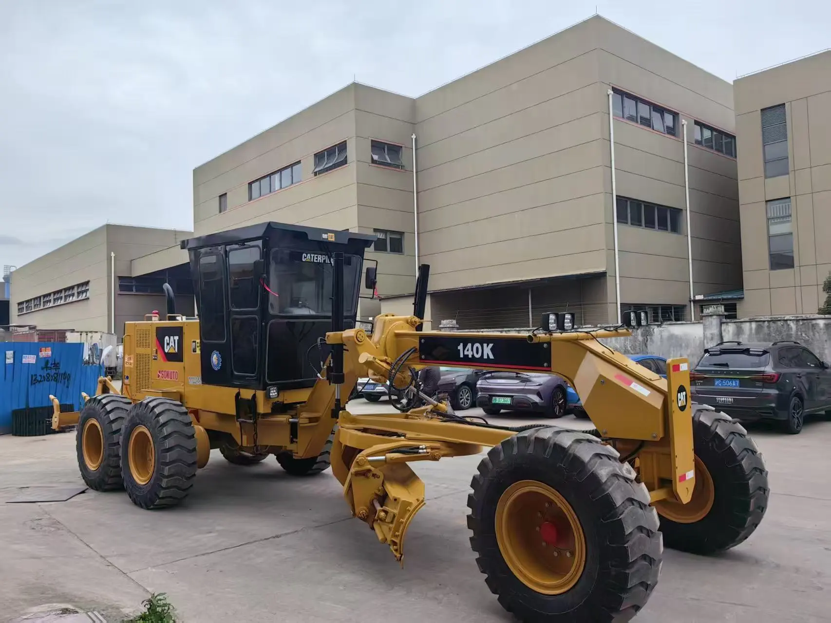 Used CAT 140K Motor Grader | Caterpillar 140K Road Grader 1