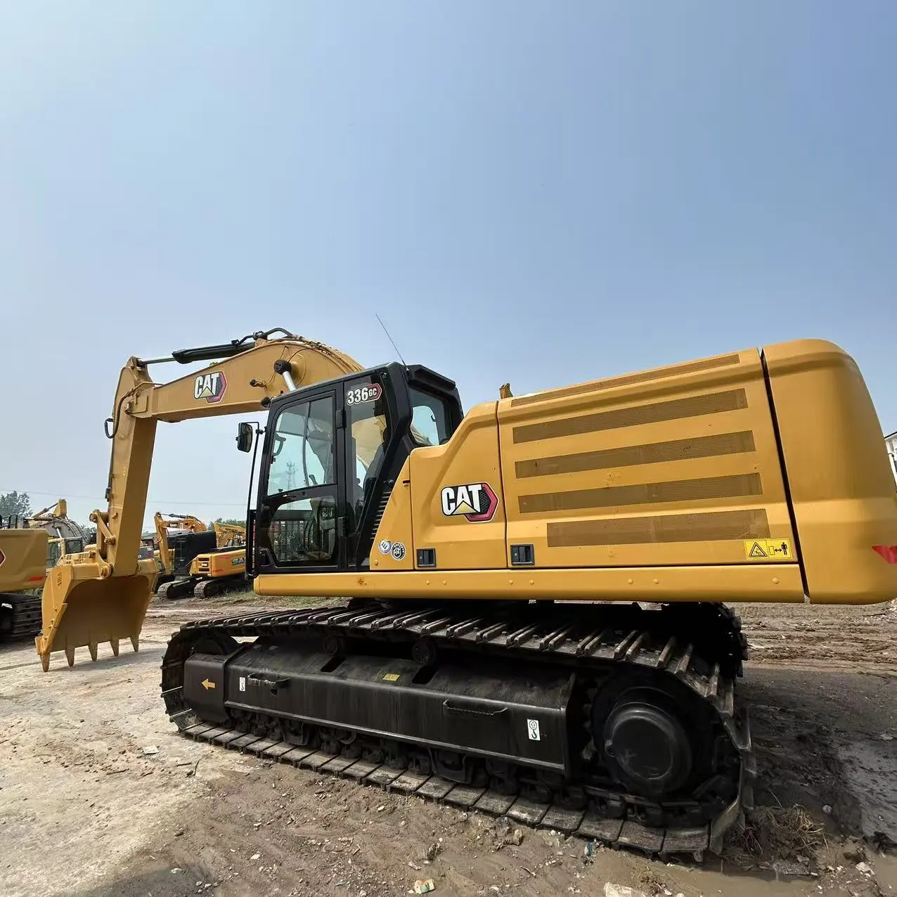 Used CAT 336 GC Hydraulic Crawler Excavator | Caterpillar 336 GC 1