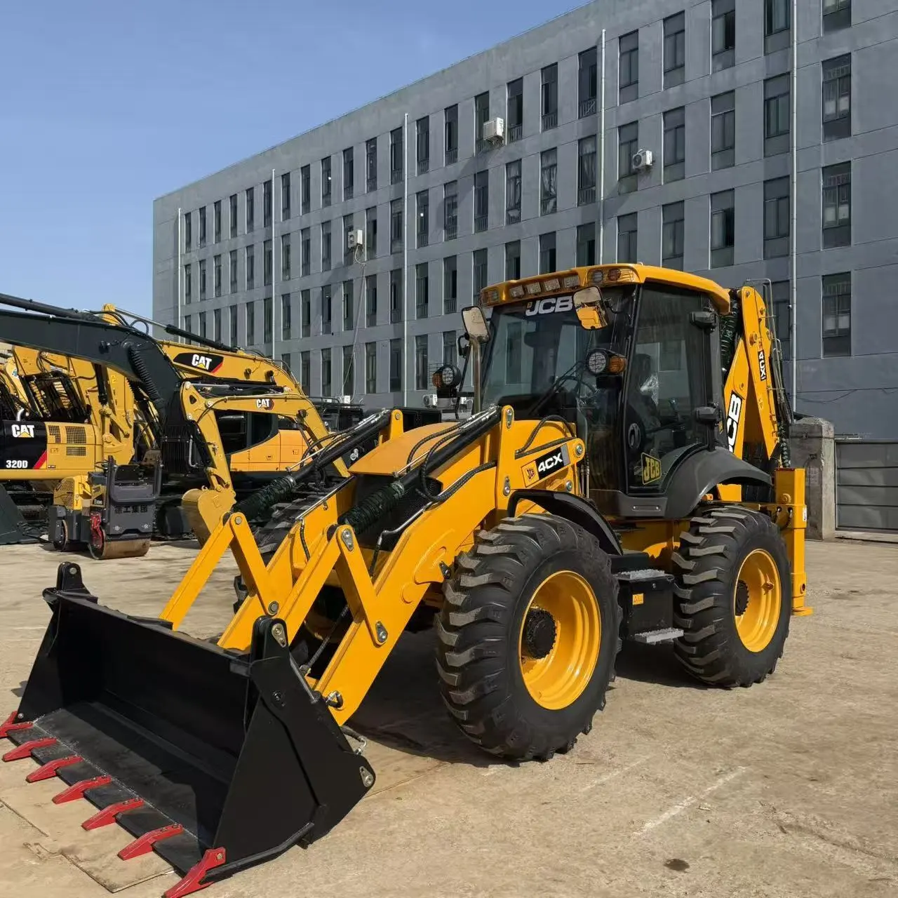 Used JCB 4CX Backhoe Loader | JCB 4CX Excavator Loader 1