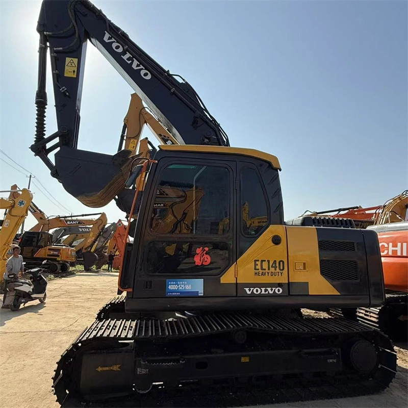 Used Volvo EC140 Hydraulic Crawler Excavator | Volvo EC140 Excavator 1