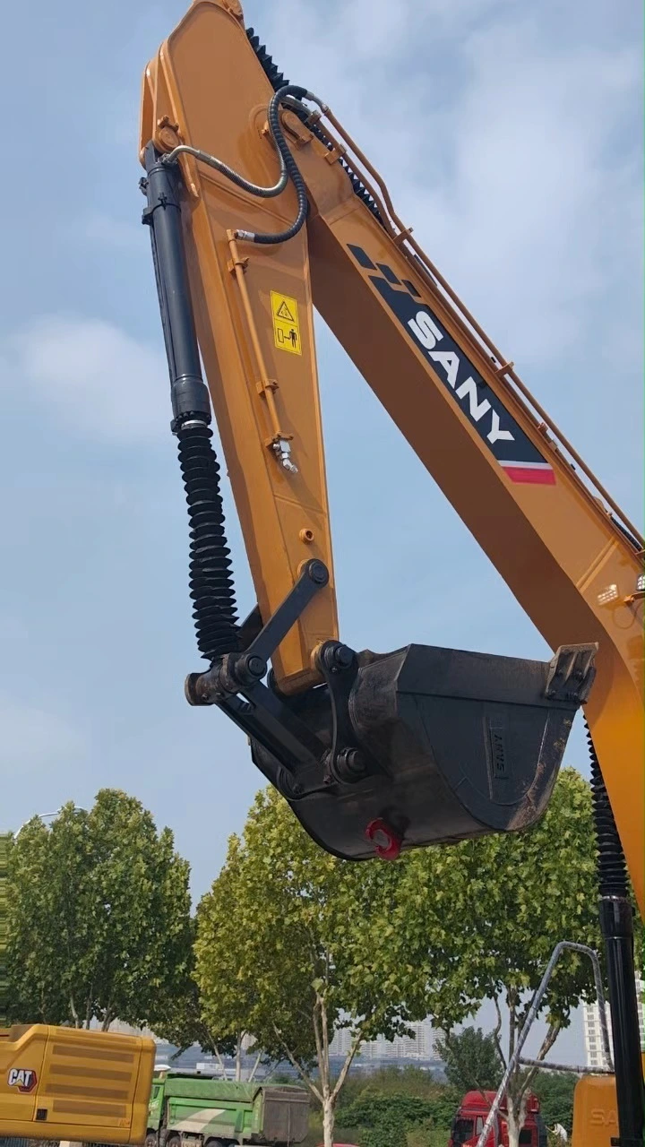 SANY SY215H Used Hydraulic Excavator Low Hours Ready To Ship-1791012033449700 1