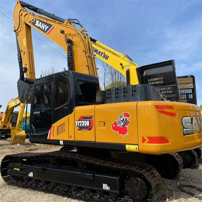 SANY SY235H Used Excavator 23 Ton Hydraulic Crawler Excavator 1