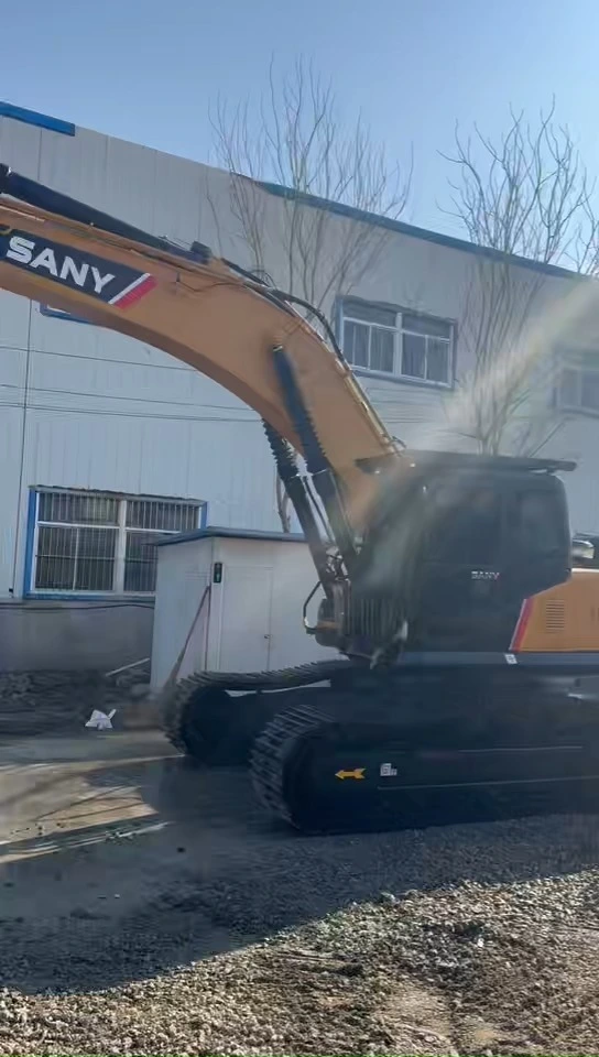 Used SANY SY335H 33 Ton Hydraulic Excavator Heavy Duty Construction Machine 1