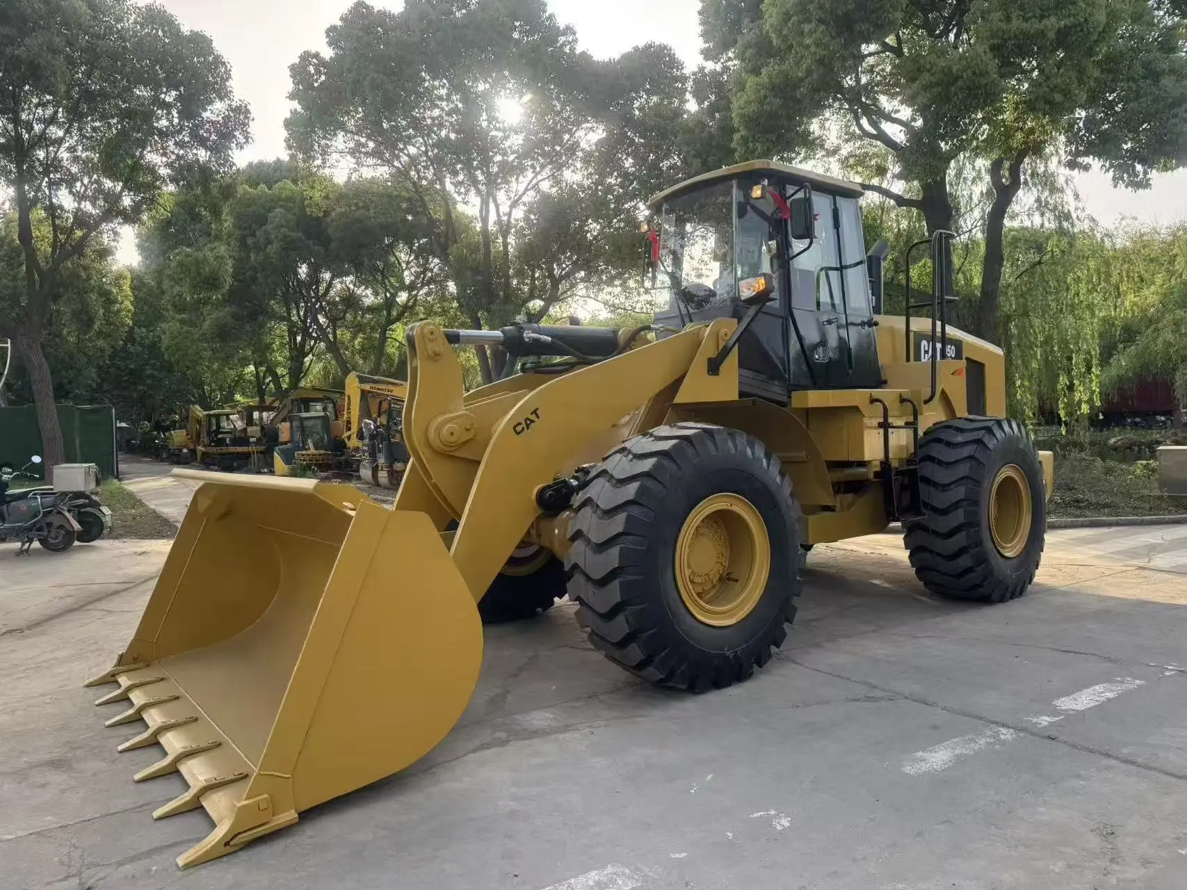 Used CAT 950GC Wheel Loader | Caterpillar 950GC Front Loader 1