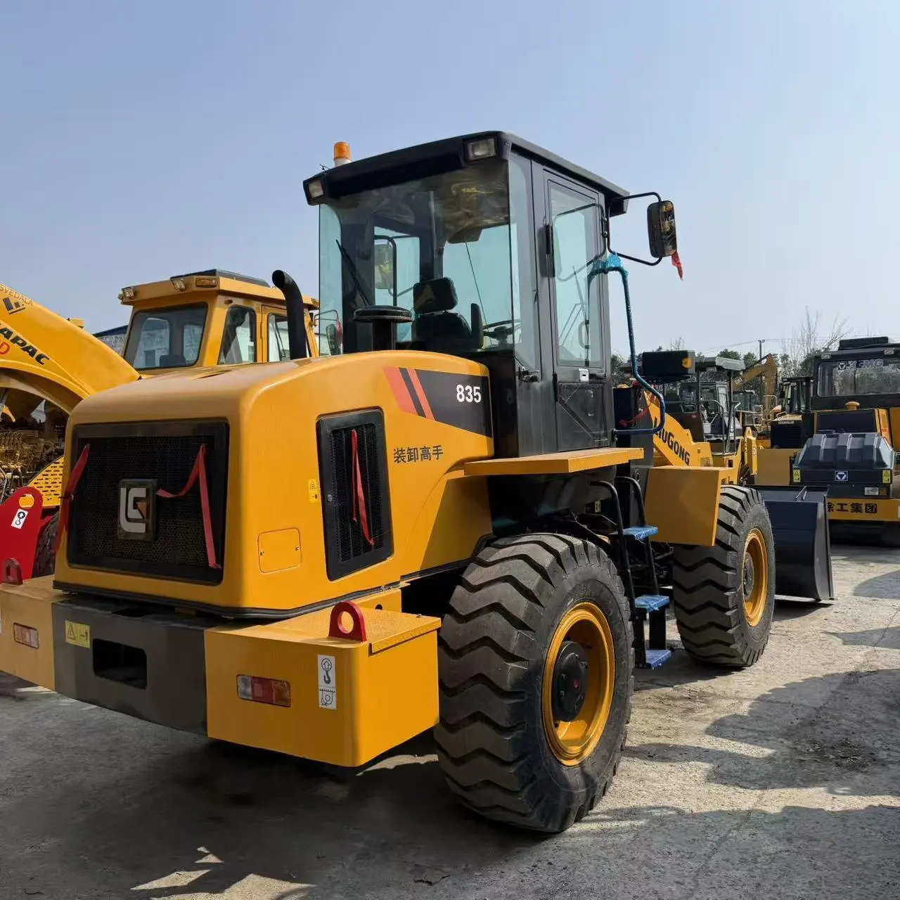 Used CAT 950GC Wheel Loader | Caterpillar 950GC Front Loader1 1