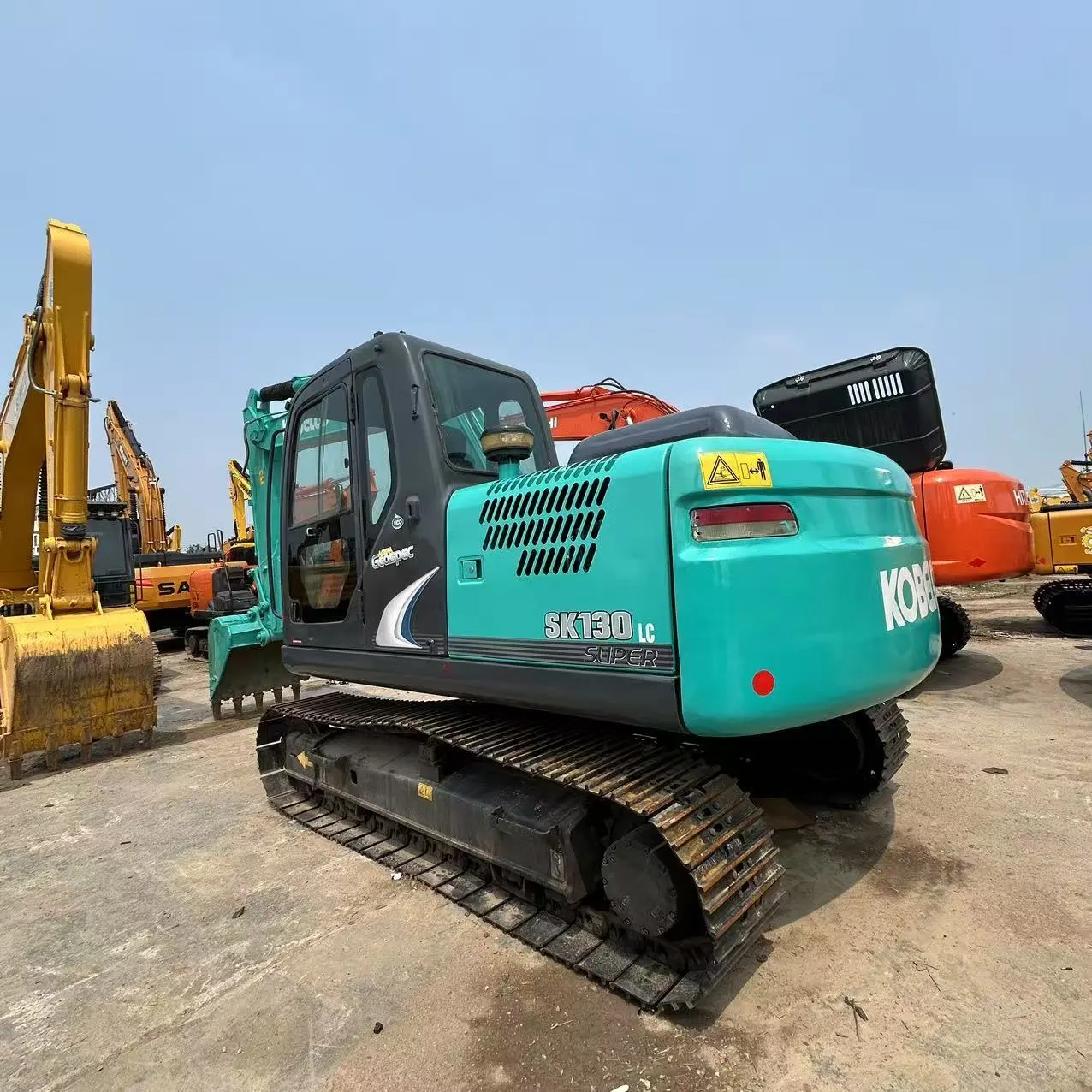 Used Kobelco SK130 13 Ton Hydraulic Excavator Heavy Duty Construction Machine 1