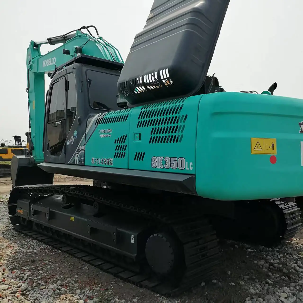 Kobelco SK350LC Used Excavator for Sale 35 Ton Crawler Excavator with Powerful Engine 1