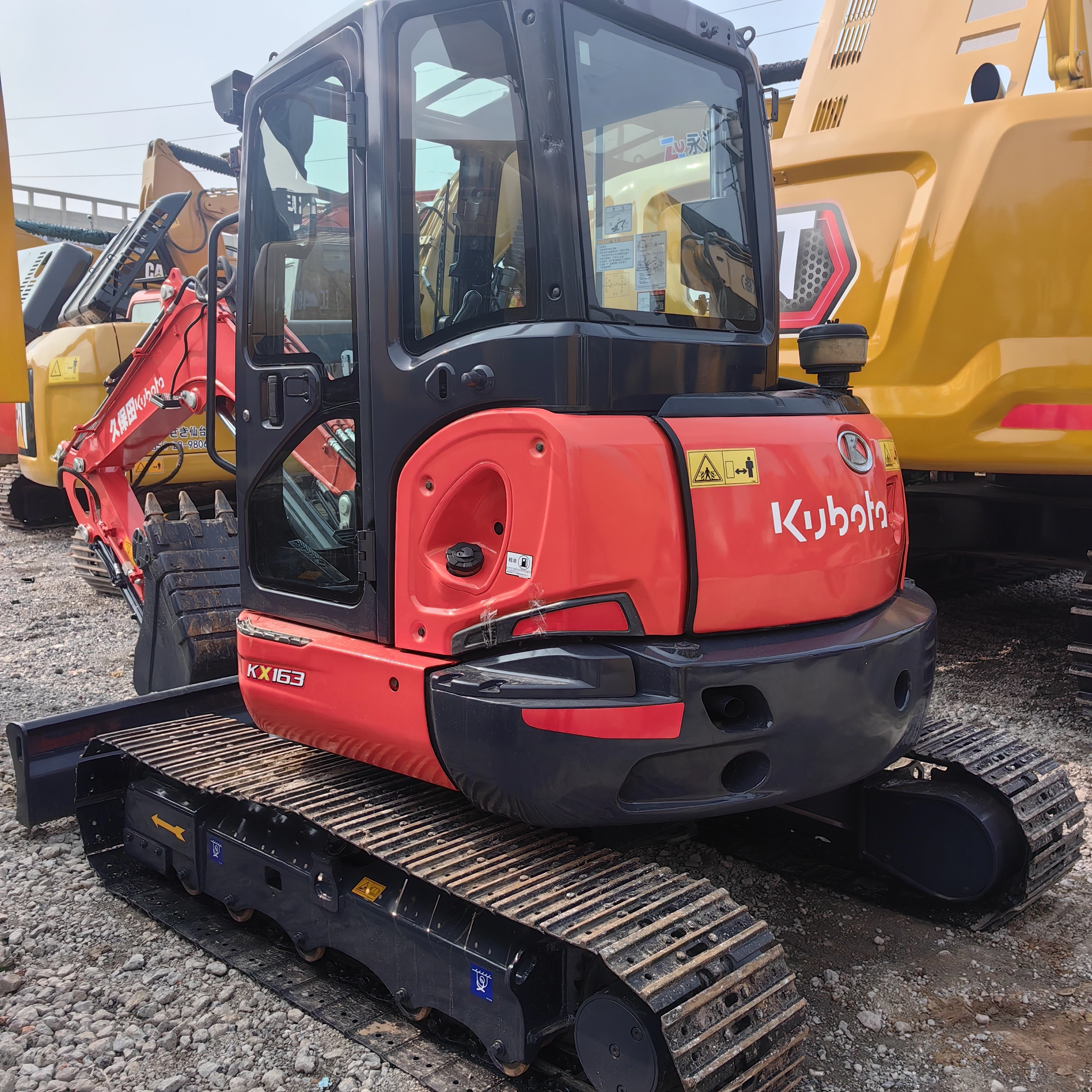 Used Kubota KX163 Mini Hydraulic Crawler Excavator | Kubota Excavator for Sale 1