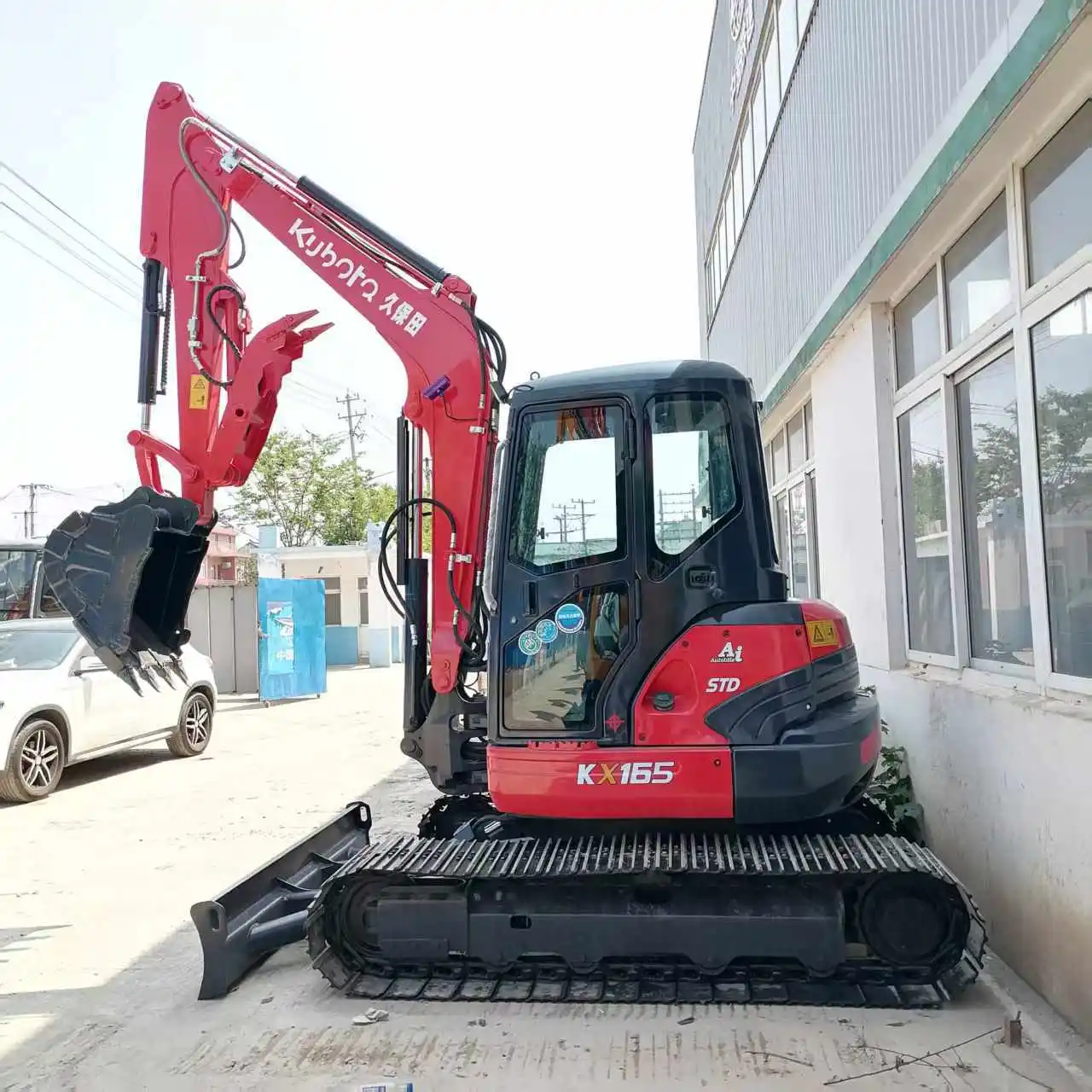 Used Kubota KX165-5 Mini Hydraulic Crawler Excavator for Sale 1