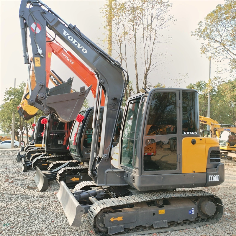Used Volvo EC60D Hydraulic Crawler Excavator for Sale 1
