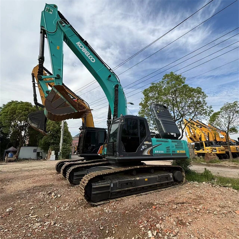 Used Kobelco SK350D-10A Demolition Crawler Excavator for Sale 1